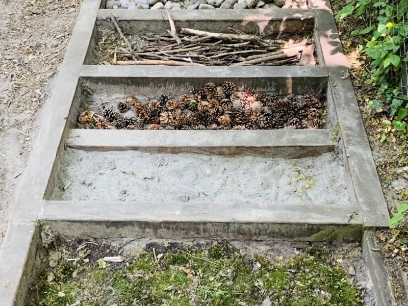 Garten sinnesparcours 2023